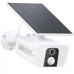 AiDot Winees L2 5MP Outdoor Security Camera Wireless with Solar Panel - 2.5K Resolution, Human/Pet/Motion/Animal Detection