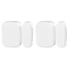 AiDot Lindkind Zigbee Door Sensor and Window Sensors Compatible with Linkind Hub, Echo, SmartThings Hub