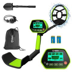 AiDot GoGonova Metal Detector for Adults & Kids, Waterproof, 8 Coil, High Accuracy, All Metal & Disc Modes, Lightweight Gold Detector