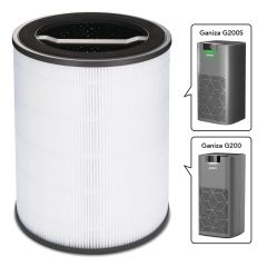 AiDot ganiza G200S/G200 Air Purifier Replacement Filter