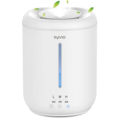 AiDot Syvio Air Humidifier for Baby/Bedroom/Plants with Auto Shut-off
