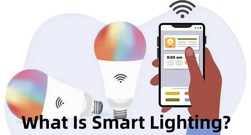 what is smart lighting